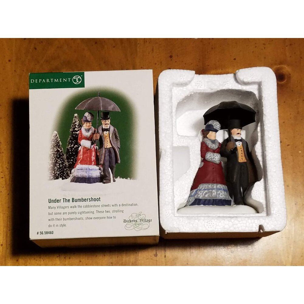 "Under The Bumbershoot" #58460 Dicken's Village Series -Retired-